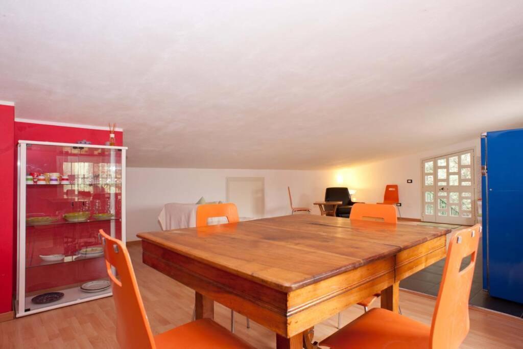 Loft Mansardato Con Giardino E Piscina In Villa Privata Loft With Garden And Swimming Pool In A Private Villa Sestu Extérieur photo